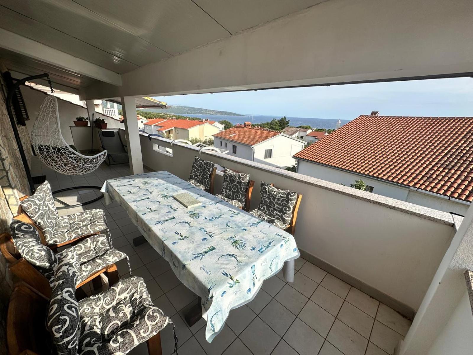 Vila Mazi Krk Town Buitenkant foto